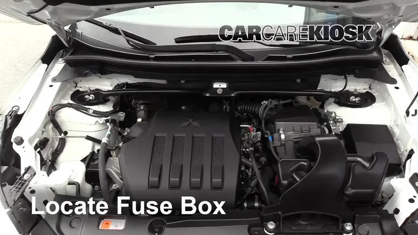 2018 Mitsubishi Eclipse Cross LE 1.5L 4 Cyl. Turbo Fusible (motor)
